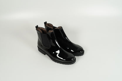 Ankle Boots Lined Black