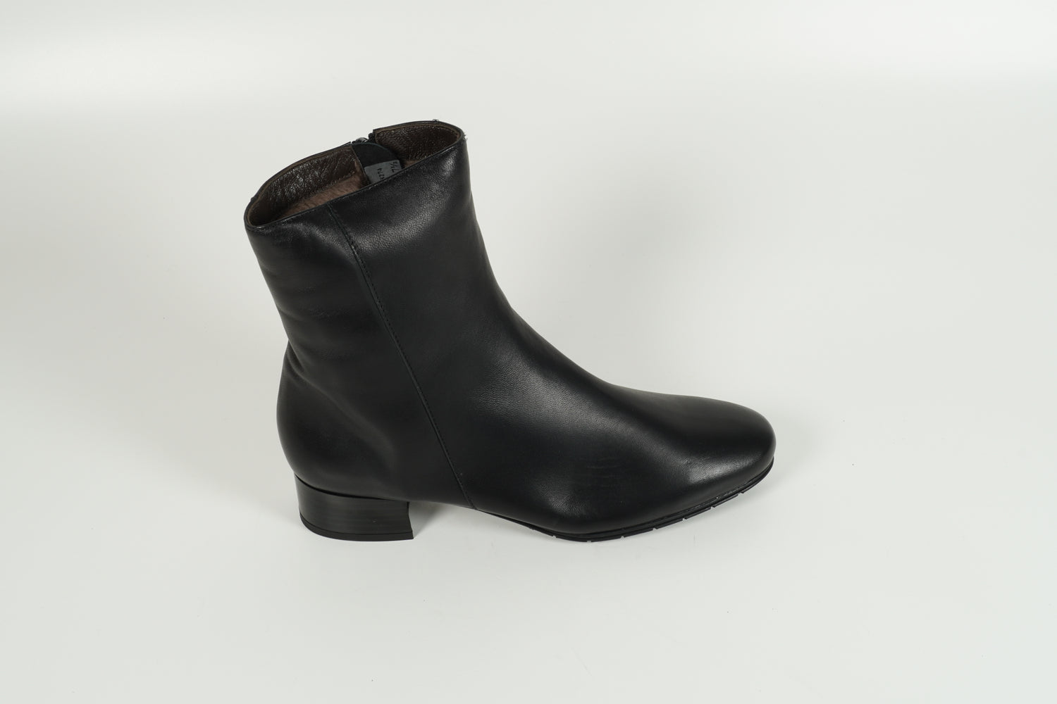 Stiefelette Schwarz