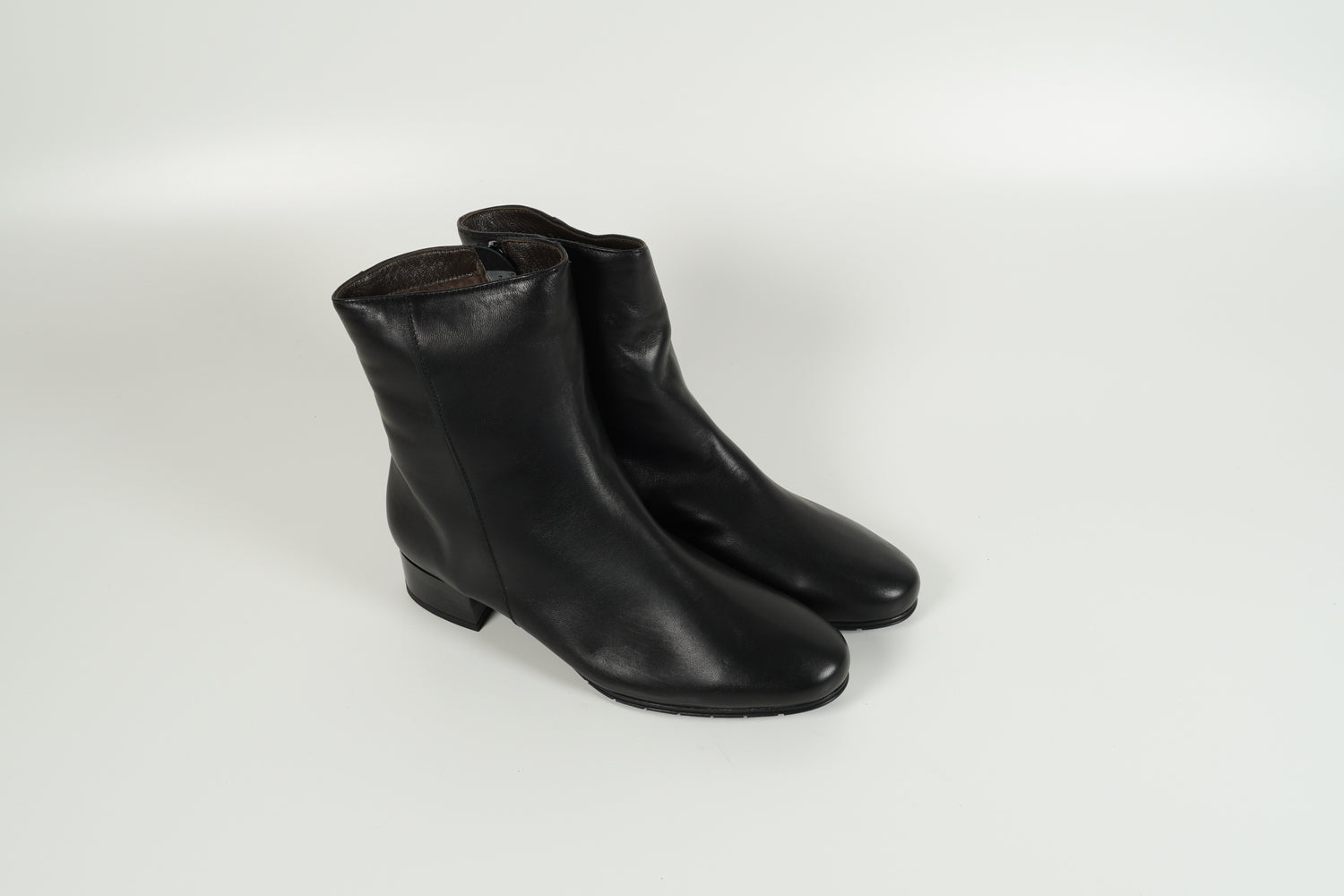 Stiefelette Schwarz