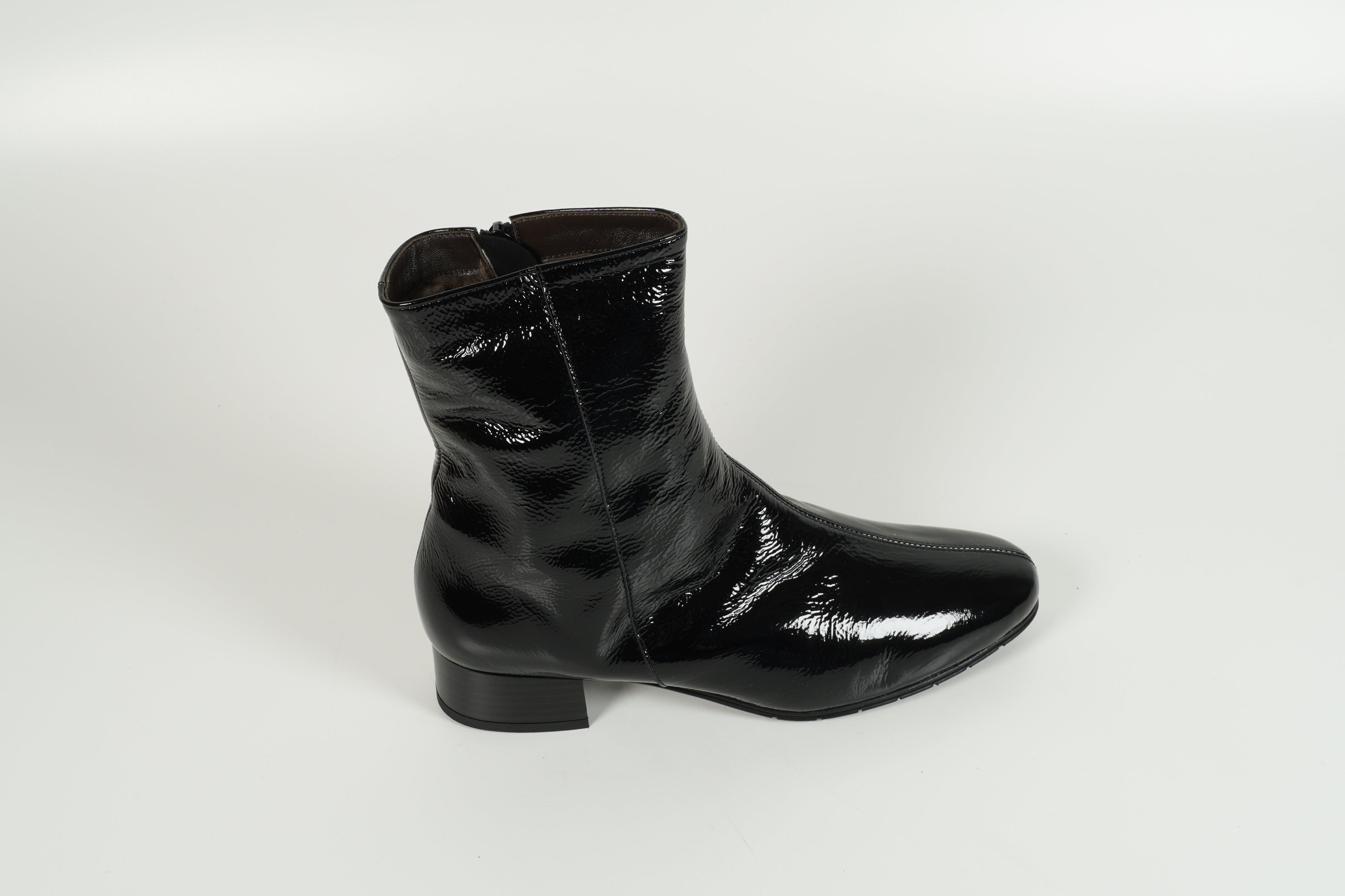 Ankle Boots Lined Black