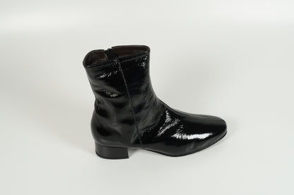 Bottines doublées noires