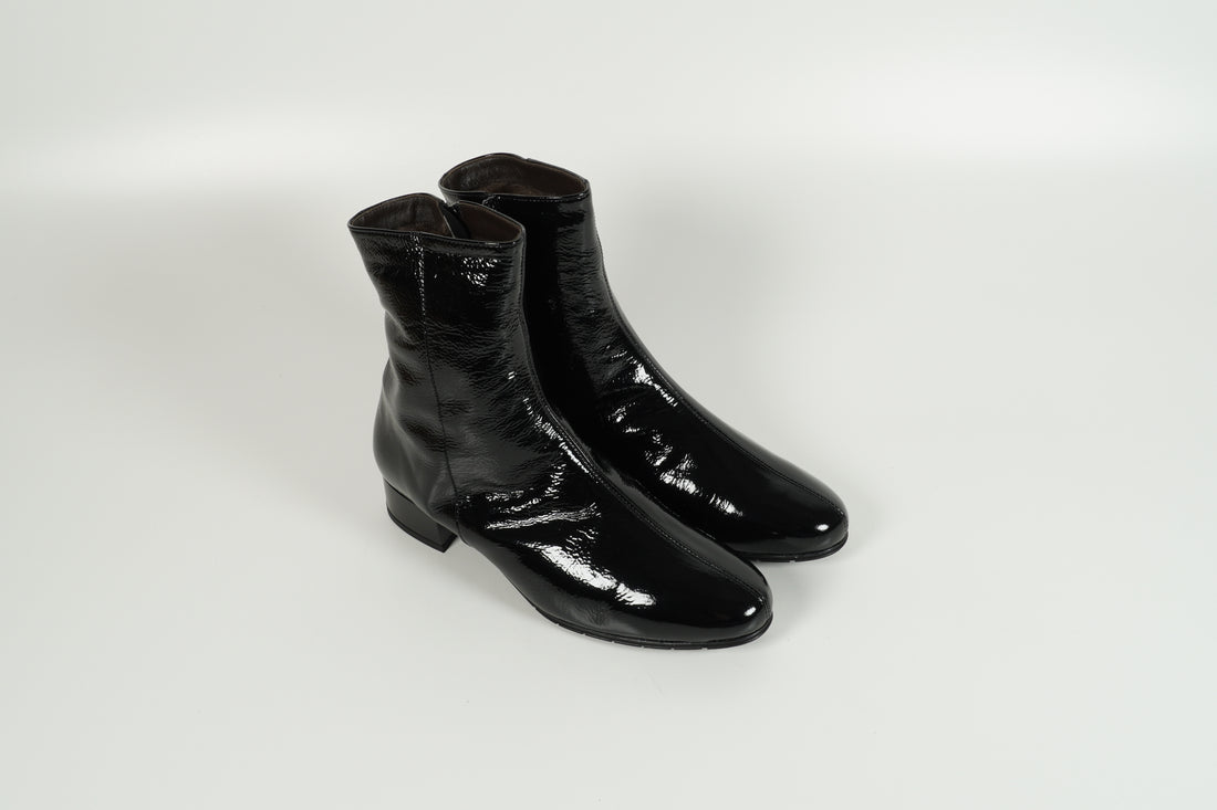 Bottines doublées noires