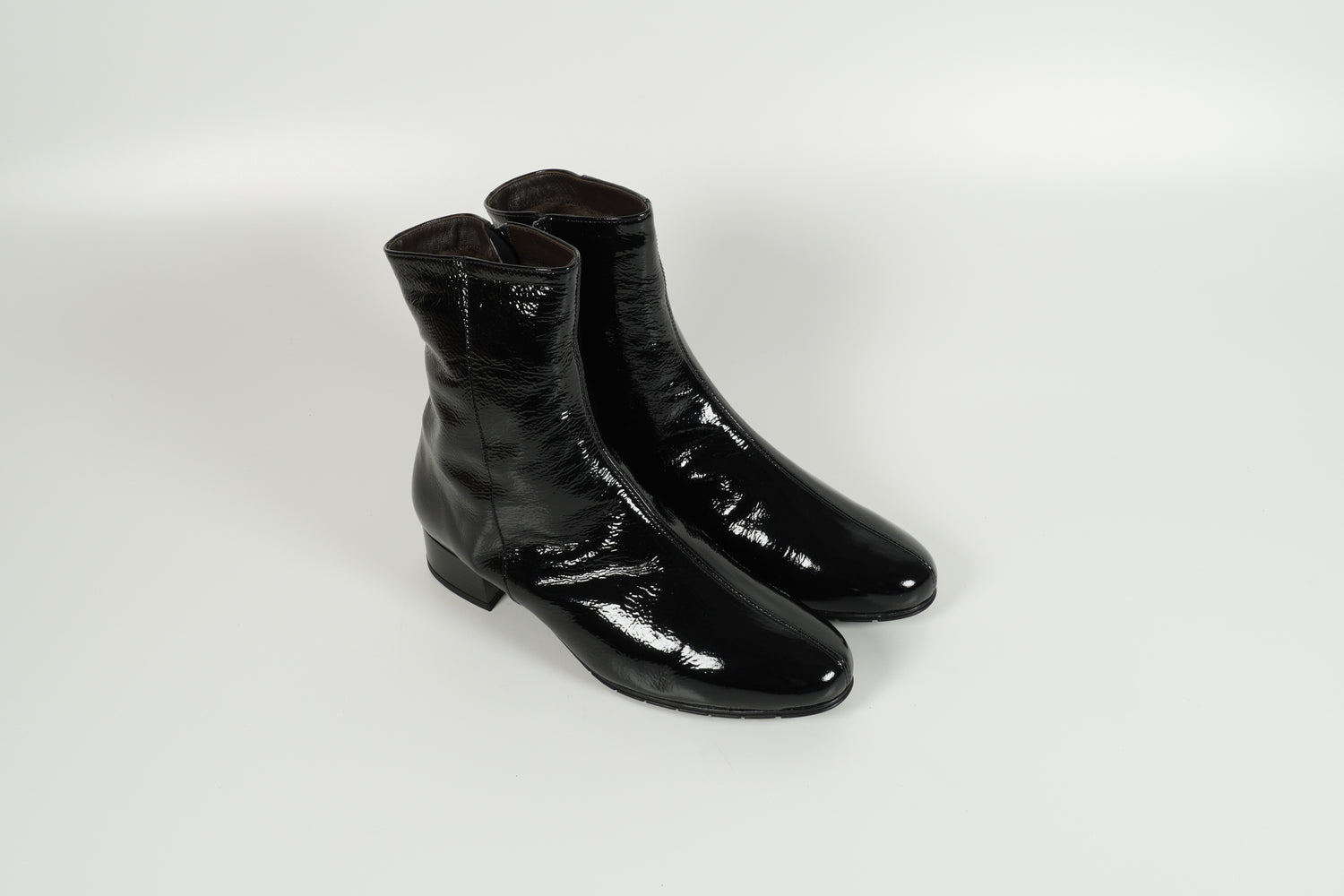 Ankle Boots Lined Black