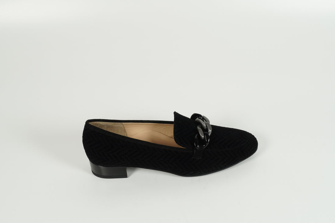 Moccasin Schwarz