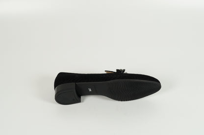 Moccasin Schwarz