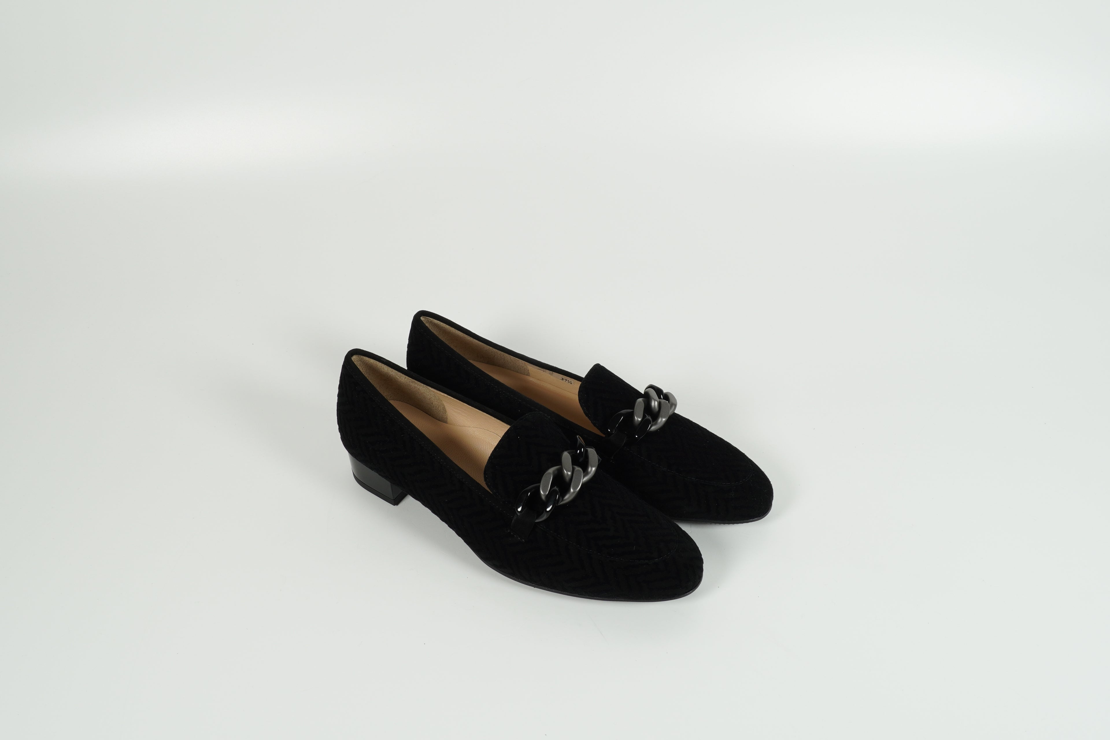 Moccasin Schwarz