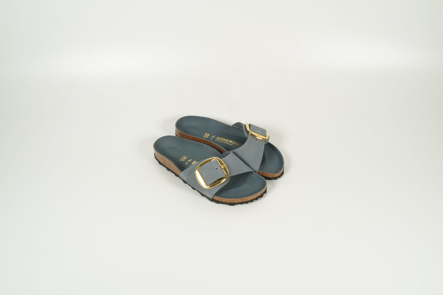 Sandale Madrid Basalt Grey