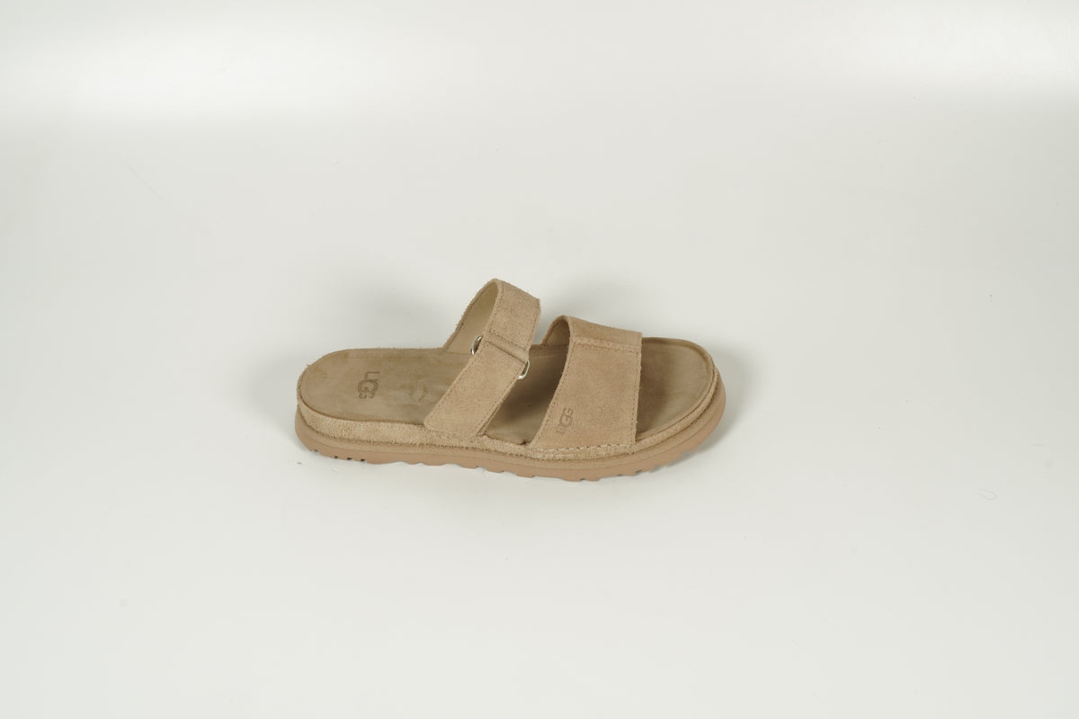 Sandale Goldenglaze slide mustard seed