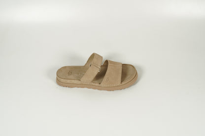 Sandale Goldenglaze slide mustard seed