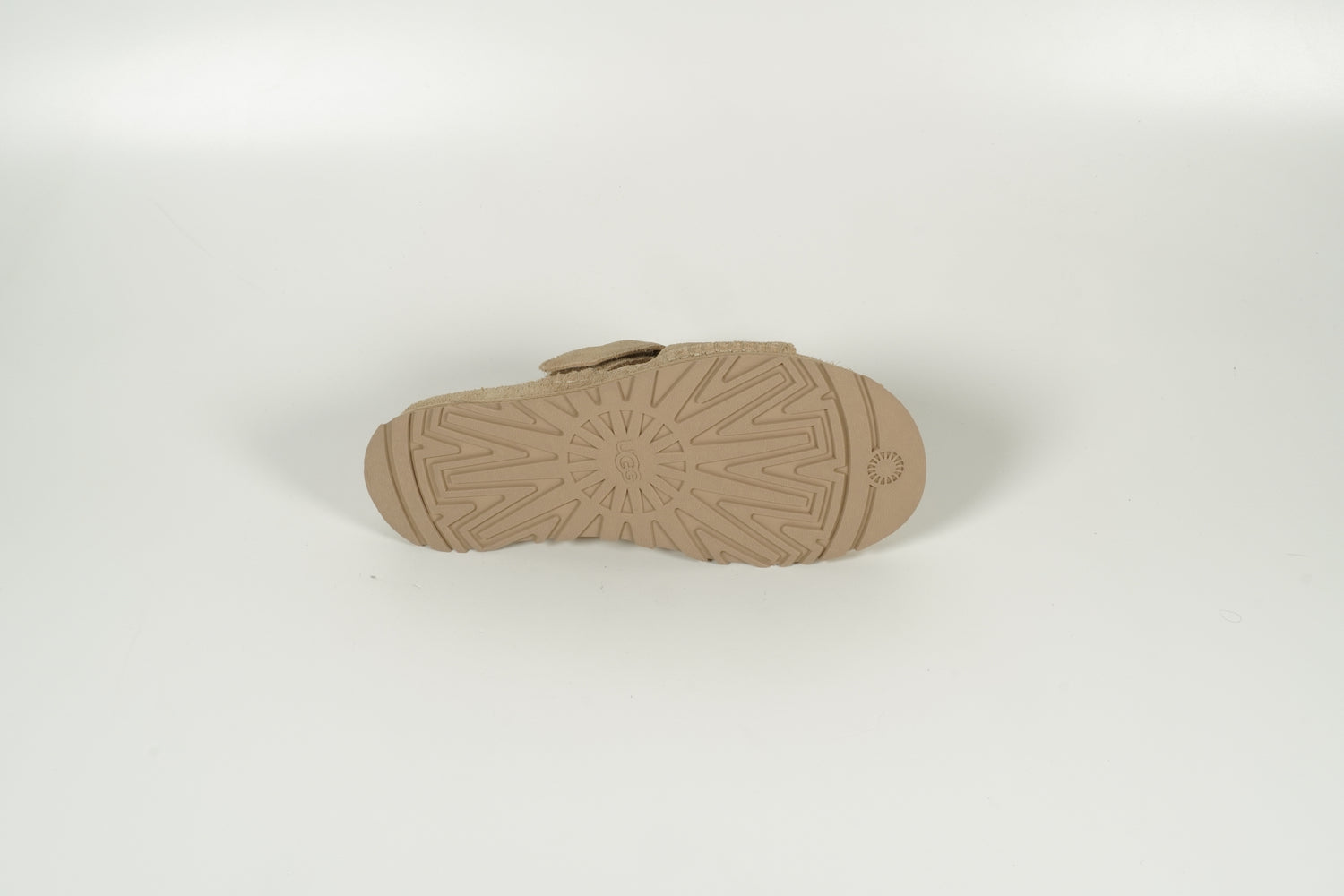 Sandale Goldenglaze slide mustard seed