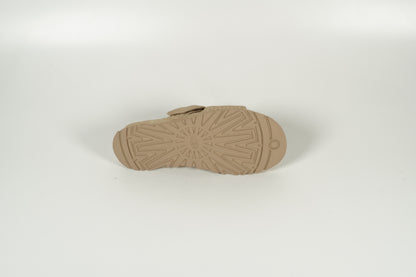 Sandale Goldenglaze slide mustard seed