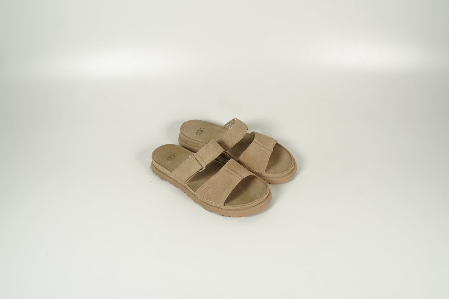 Sandale Goldenglaze slide mustard seed