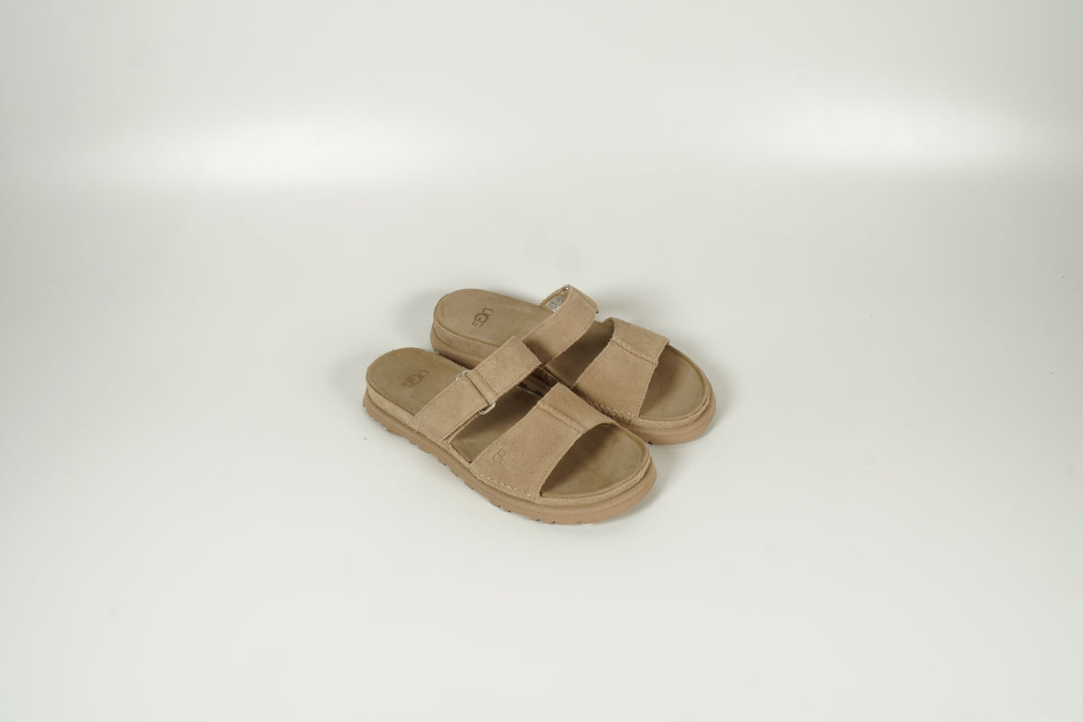 Sandale Goldenglaze slide mustard seed
