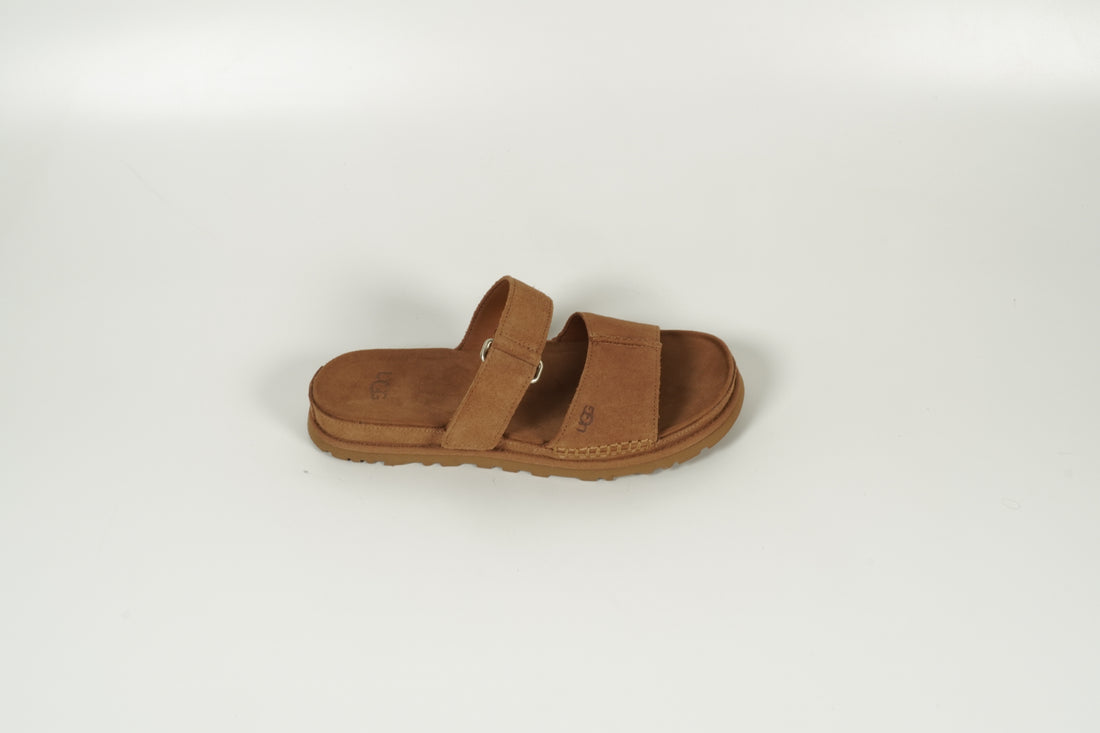 Sandale Goldenglaze slide Chestnut