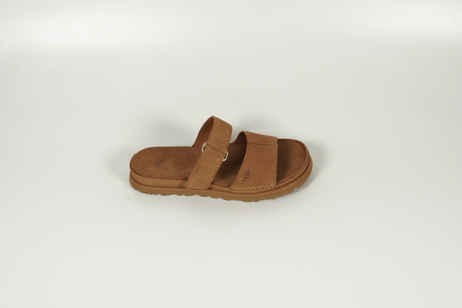 Sandale Goldenglaze slide Chestnut