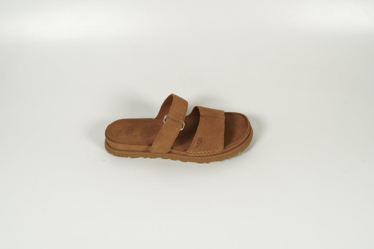Sandal Goldenglaze slide Chestnut