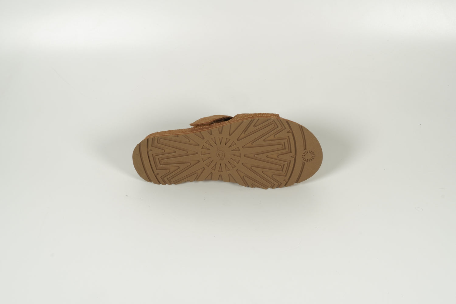 Sandale Goldenglaze slide Chestnut