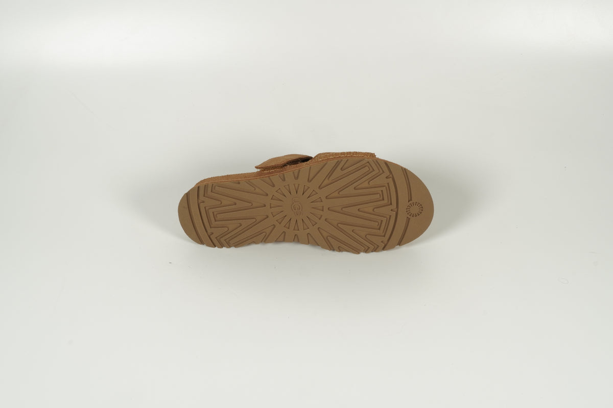 Sandal Goldenglaze slide Chestnut