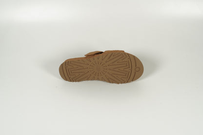 Sandale Goldenglaze slide Chestnut