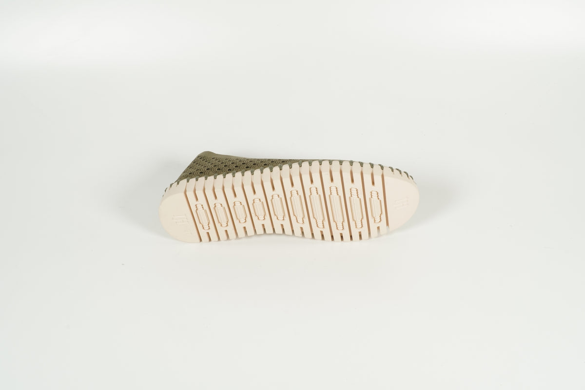 Slip-on shoe green