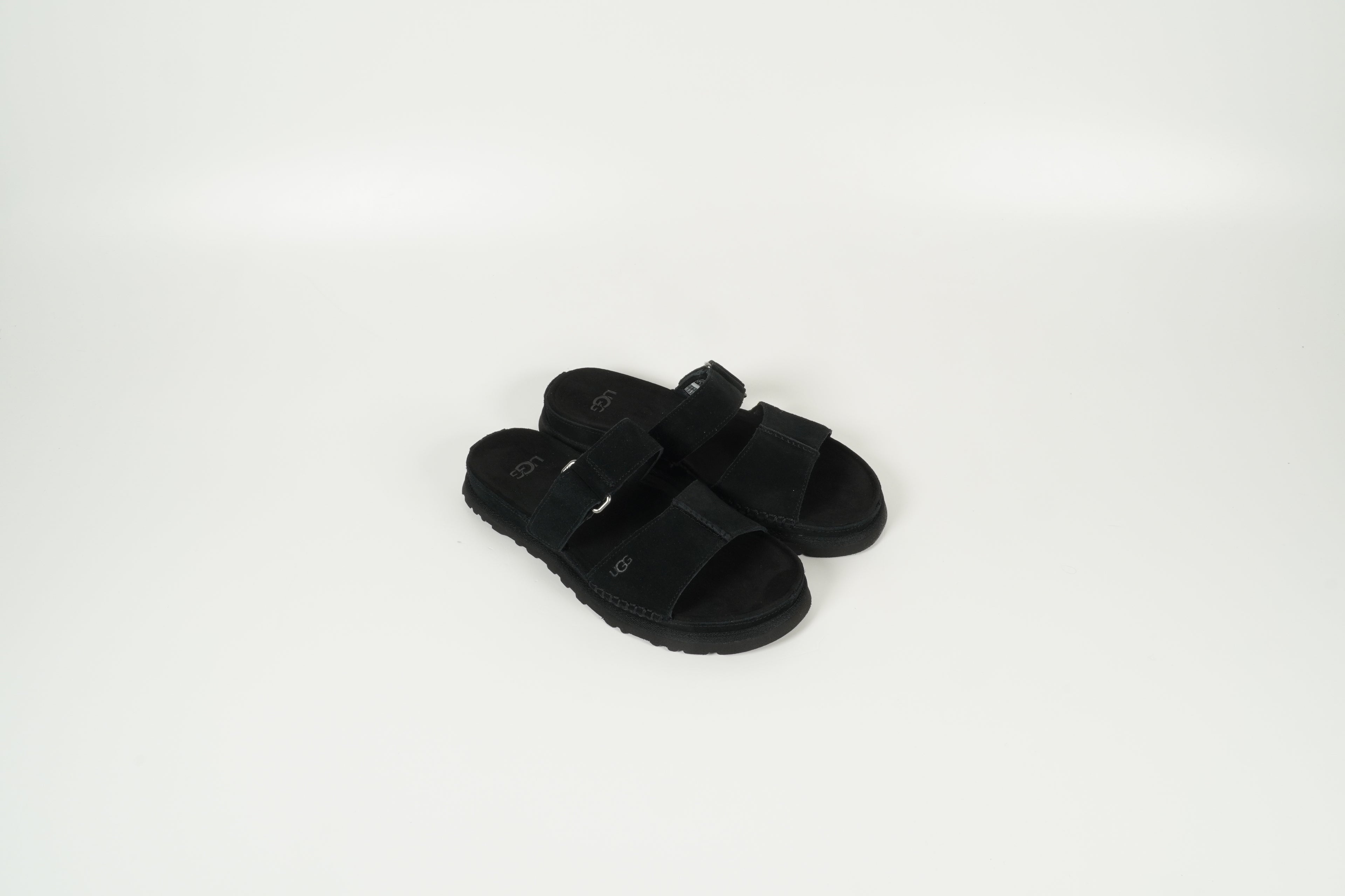 Sandale Goldenglaze slide Black