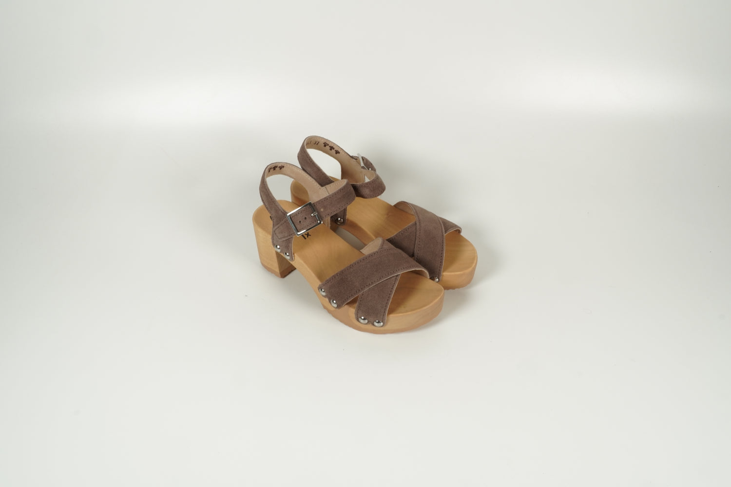 Sandale Braun