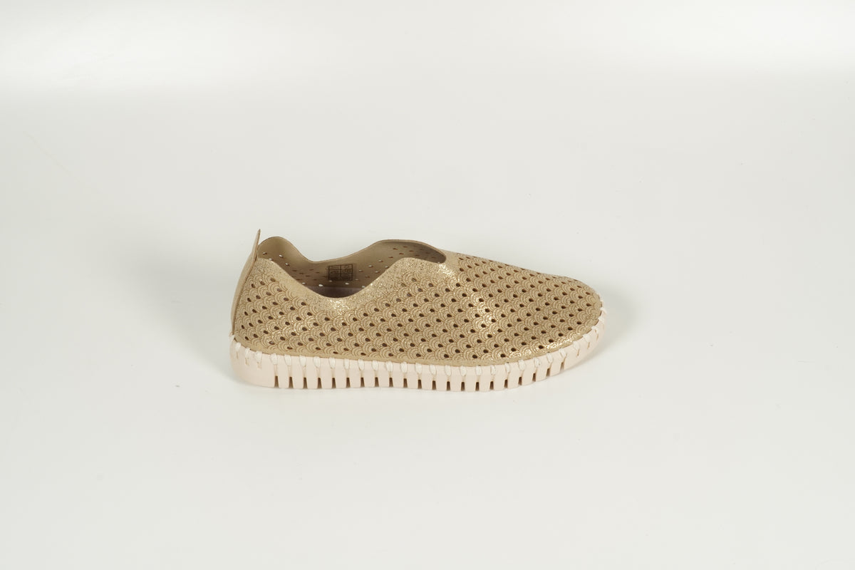 Schlupfschuh Beige