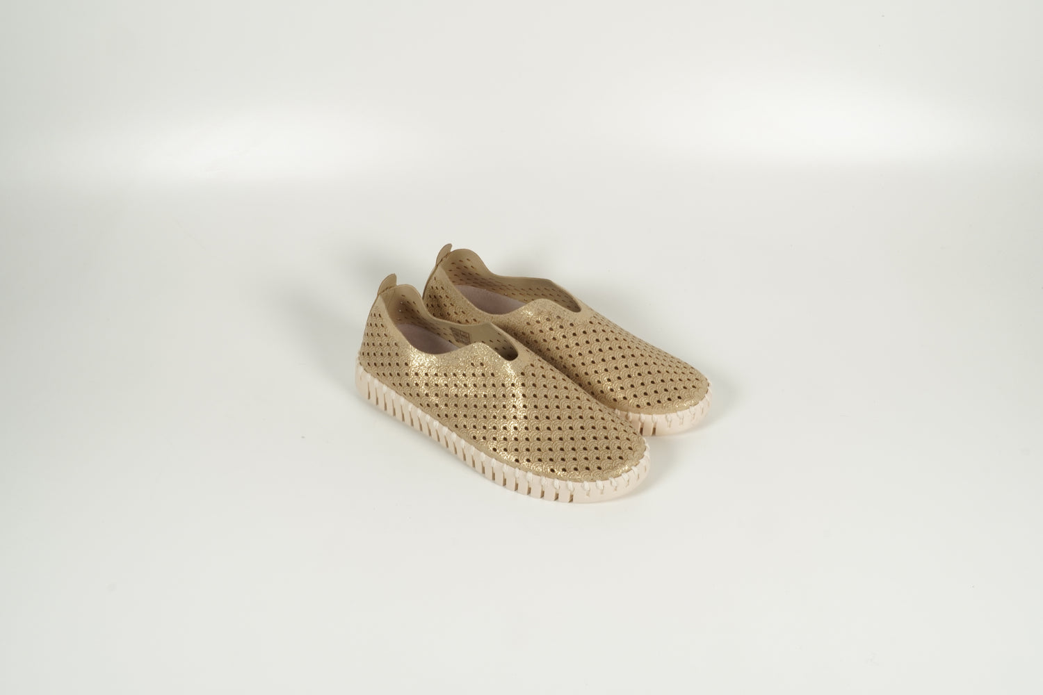 Schlupfschuh Beige