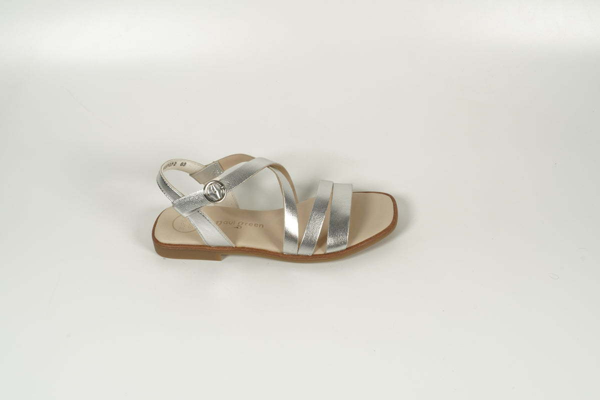 Silver Sandal