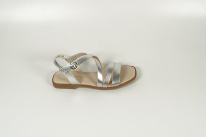 Sandale Silber