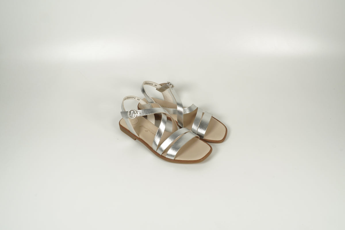 Silver Sandal