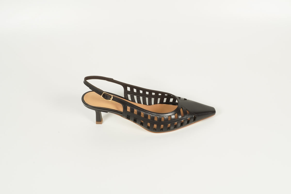 Escarpins Marron