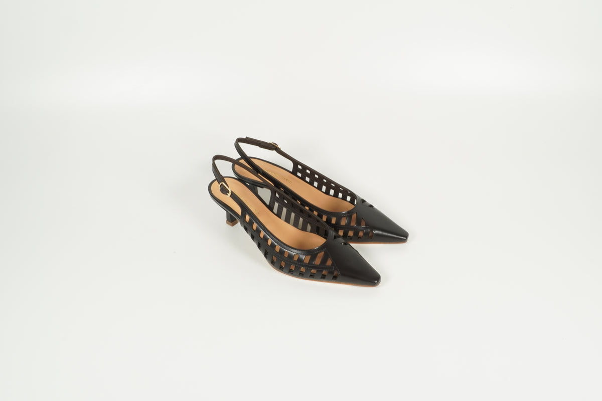 Escarpins Marron