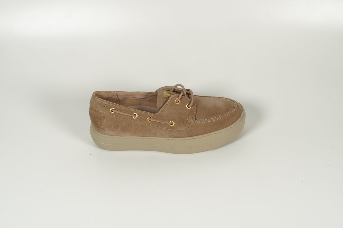 Boat Shoe Beige