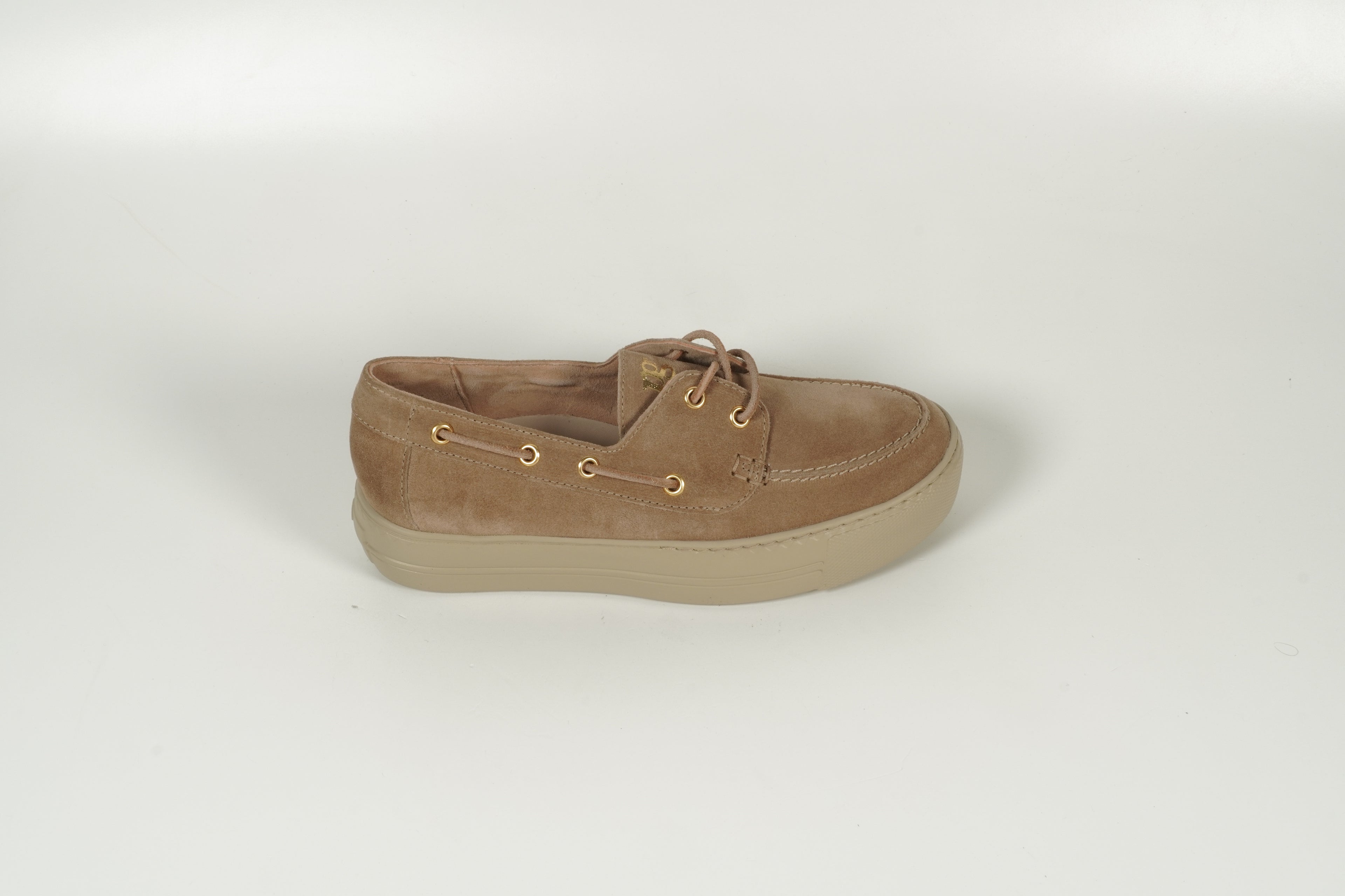 Bootschuh Beige