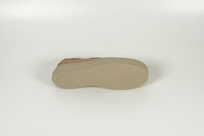 Bootschuh Beige