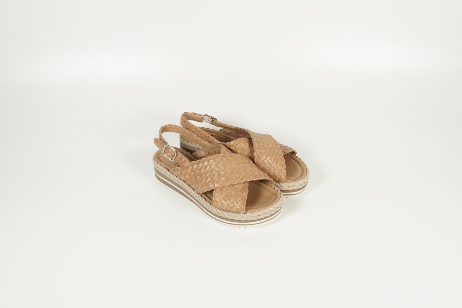 Sandale Beige