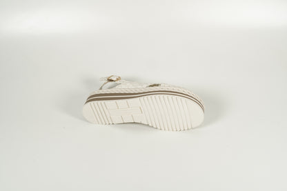 Sandale blanche