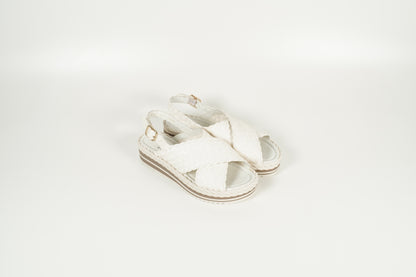 Sandale blanche