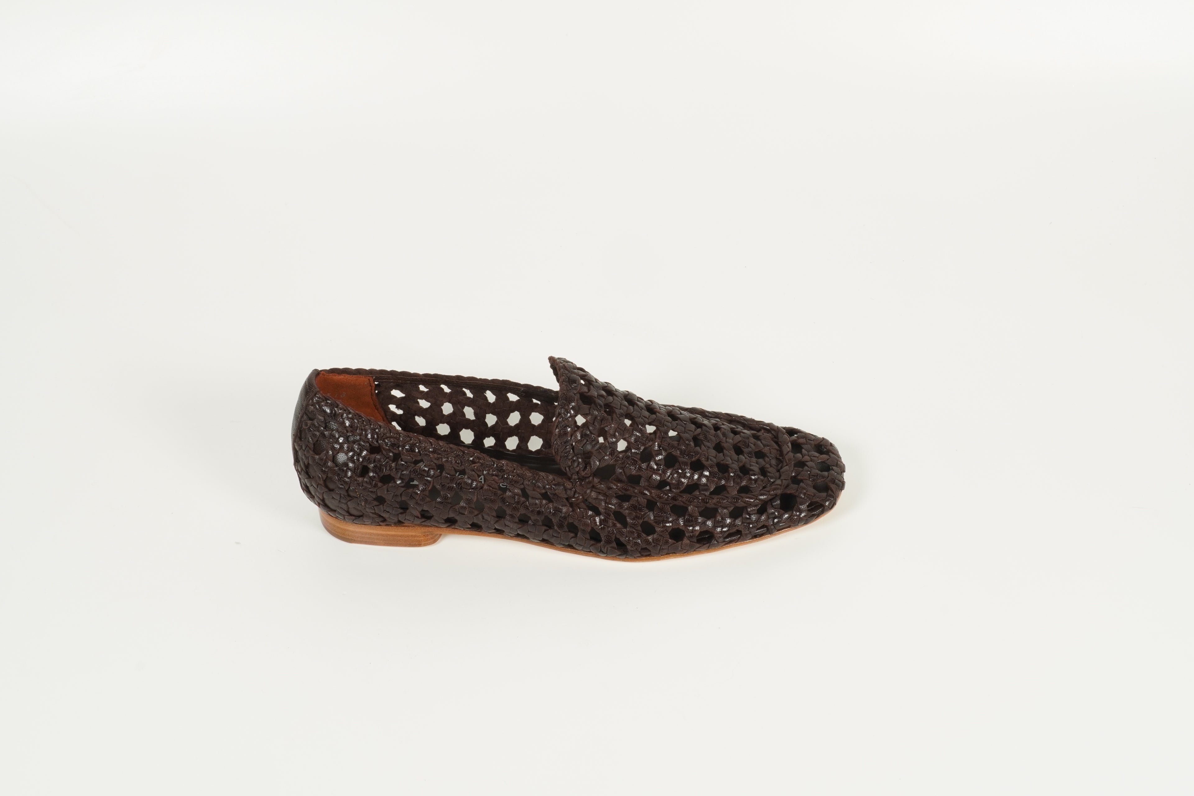 Moccasin Braun