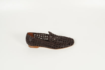 Moccasin Braun