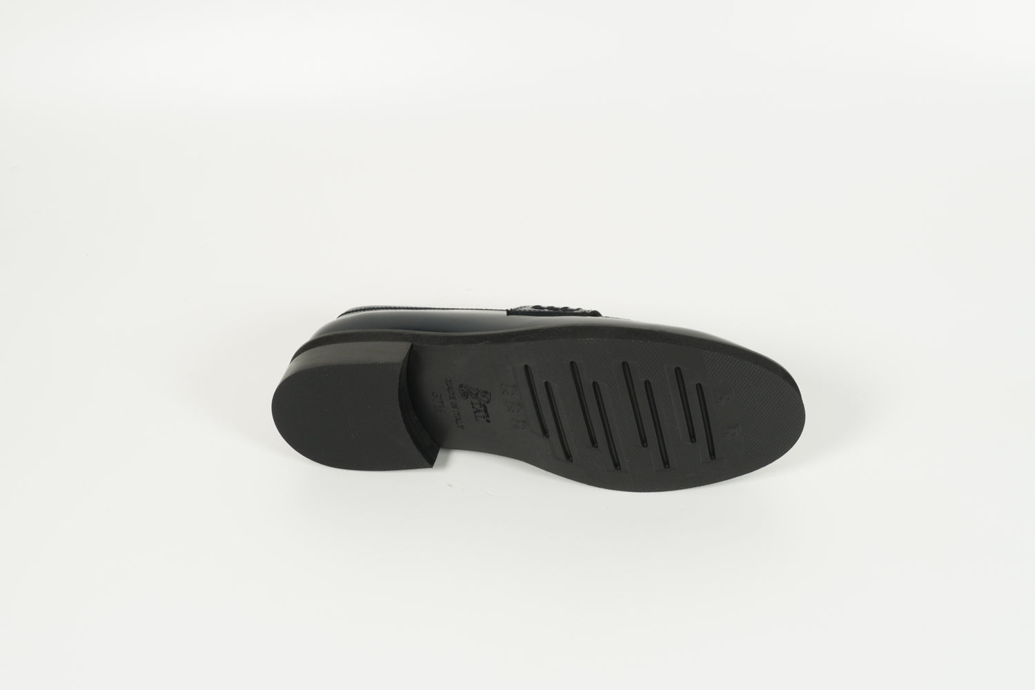 Mocassin bleu