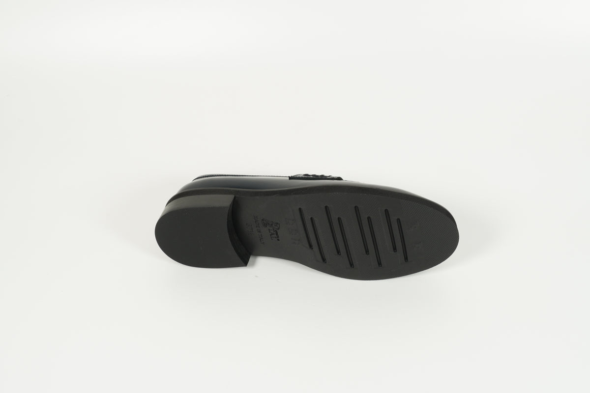 Mocassin bleu