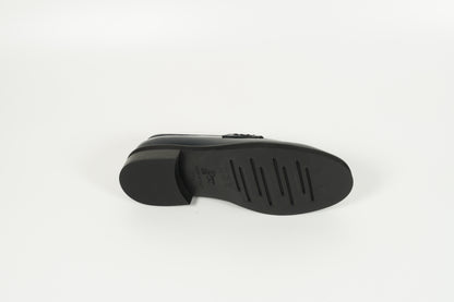 Mocassin bleu