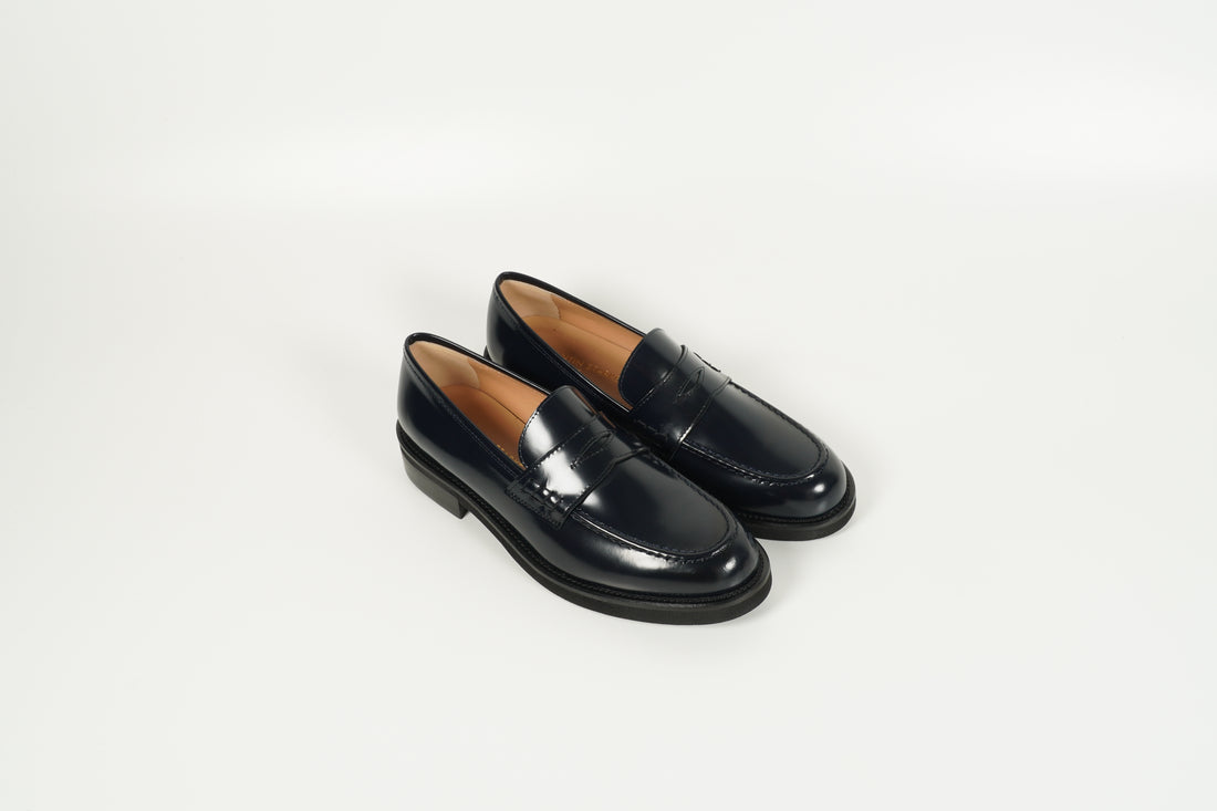 Mocassin bleu