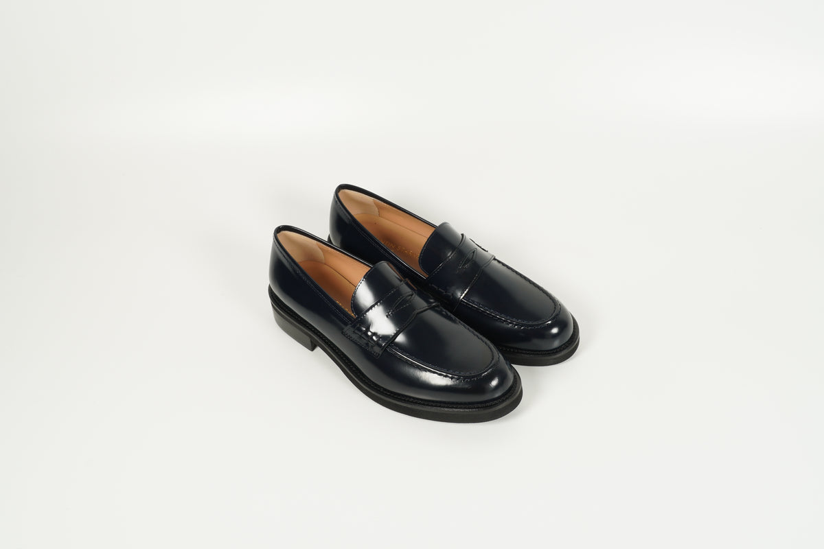 Mocassin bleu