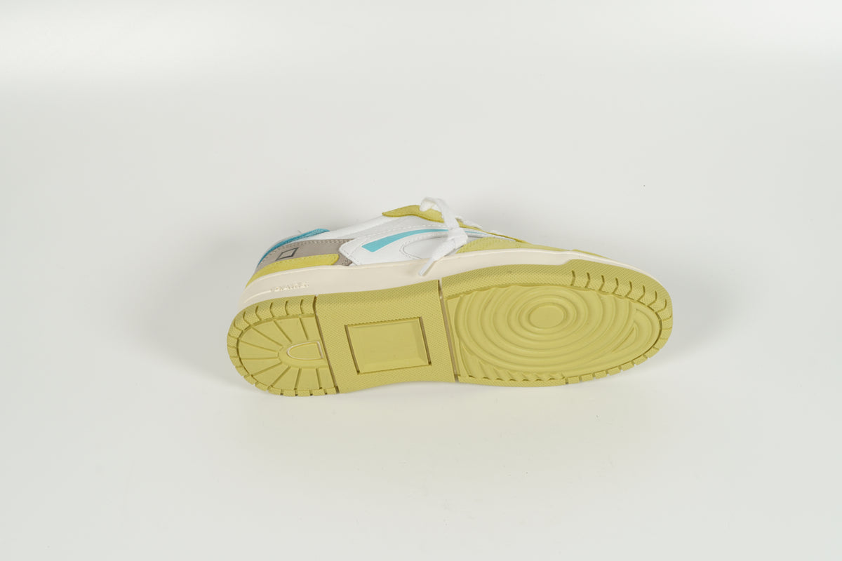 Baskets vertes