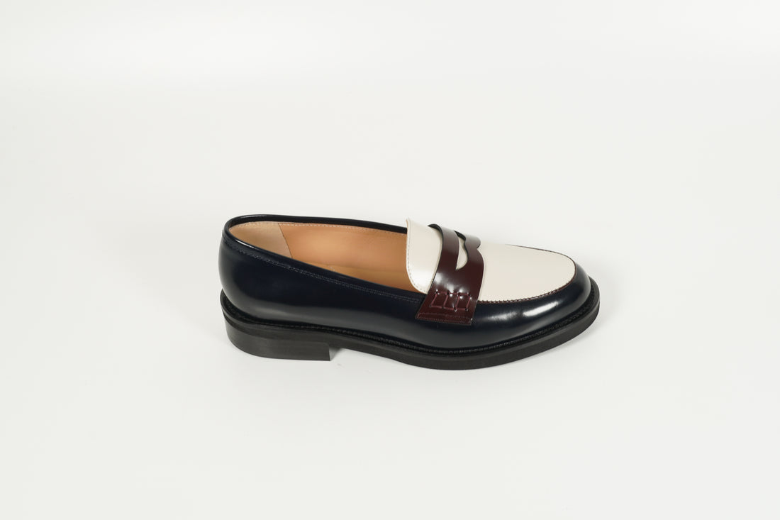 Loafer Blau