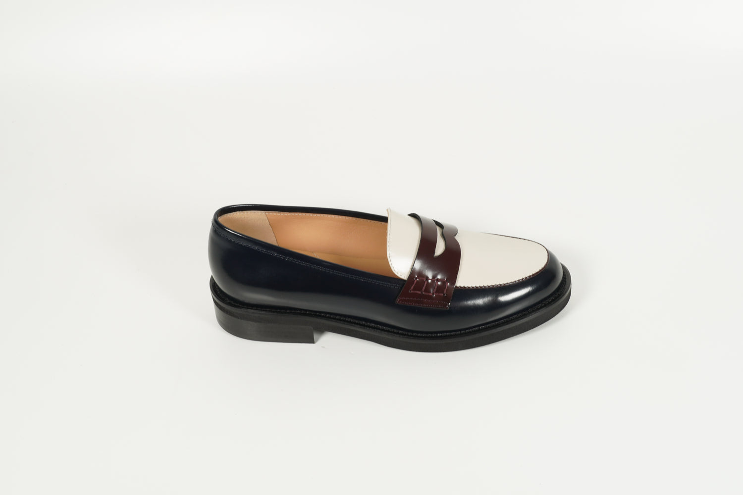 Loafer Blau