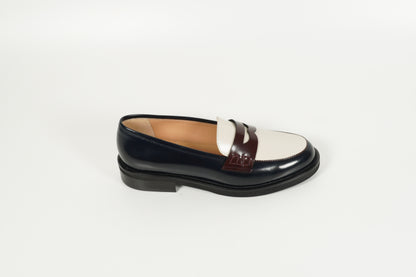 Loafer Blau